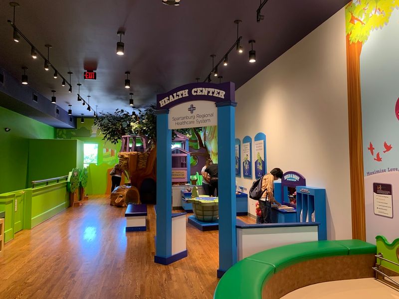 The Children's Museum of the Upstate – Spartanburg