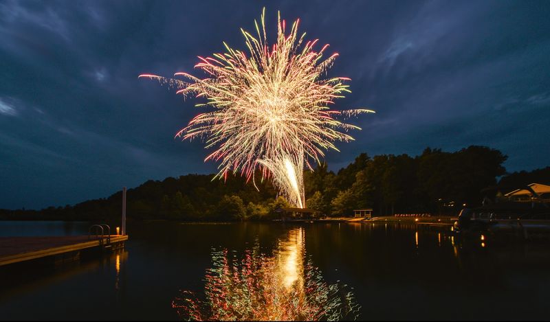 Lake Anna Fireworks