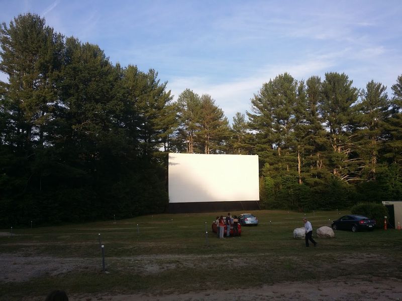 Pleasant Valley Drive-In, Barkhamsted, Litchfield County