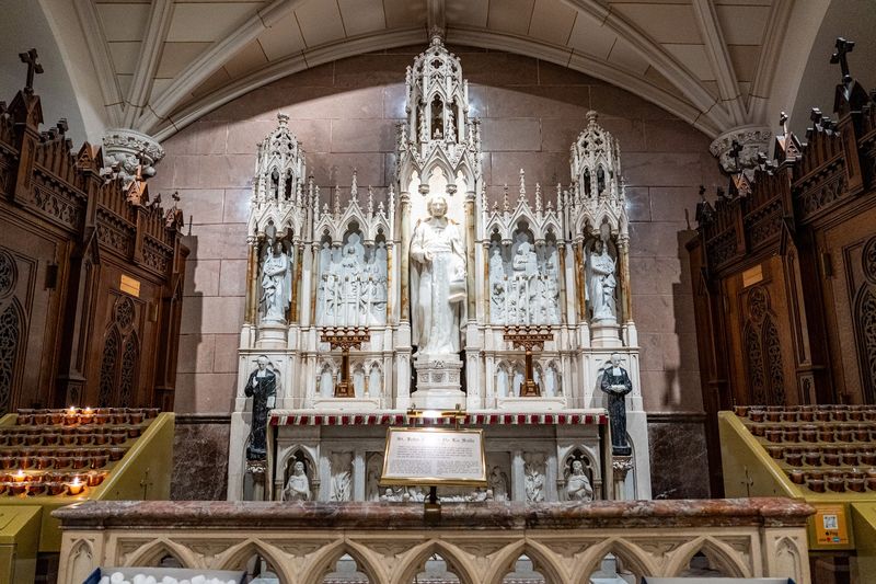 Cathedral of St. Patrick (Old St. Patrick's Cathedral) &mdash; New York City, New York (1815)