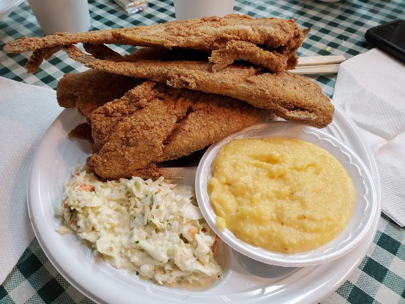 Nothin’ Fancy Fish House - Leary