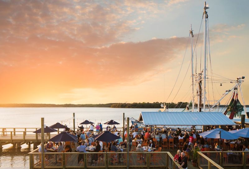 Hudson's Seafood House On The Docks &mdash; Hilton Head Island