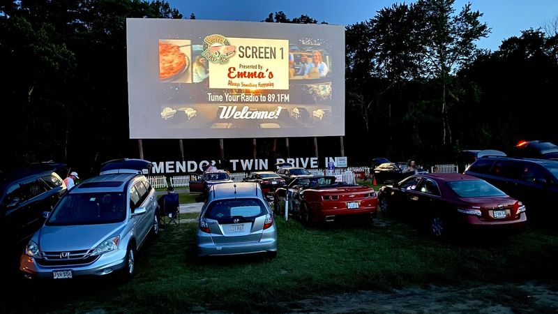 Lunenburg Drive-In, Lunenburg, Worcester County
