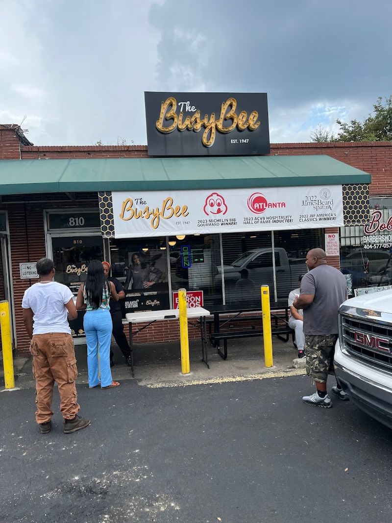 Busy Bee Café — Atlanta
