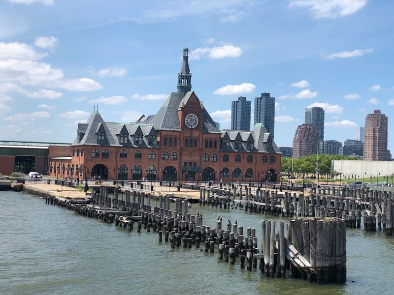 Historic Terminal Ruins And Quiet Reflection