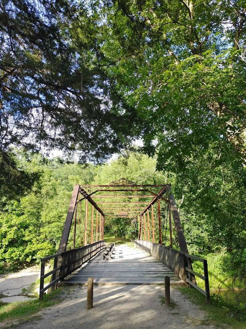 A Rare Iowa Park Where Geology And History Meet