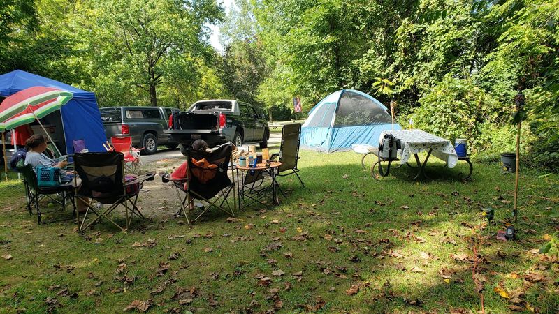 Alum Creek State Park Campground