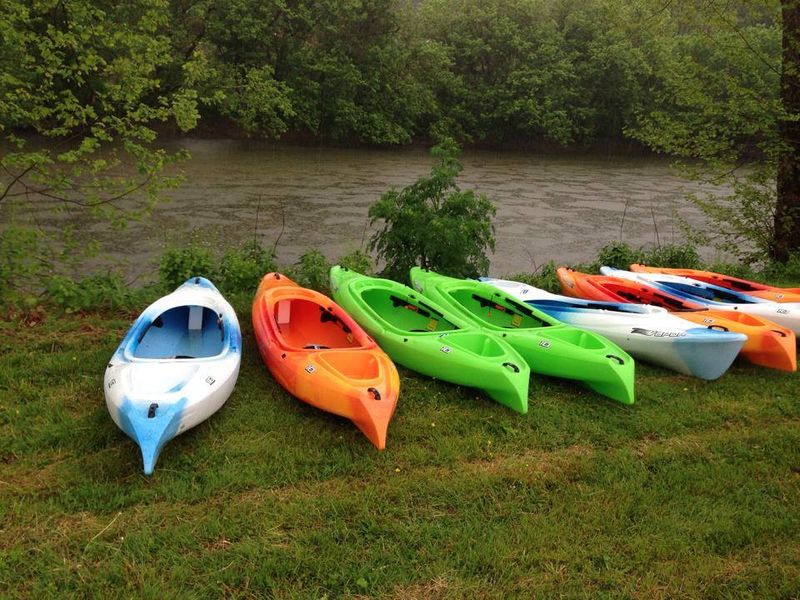 Clinch River - St. Paul, Virginia