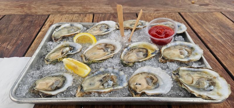 Copps Island Oyster Shack &mdash; Stratford