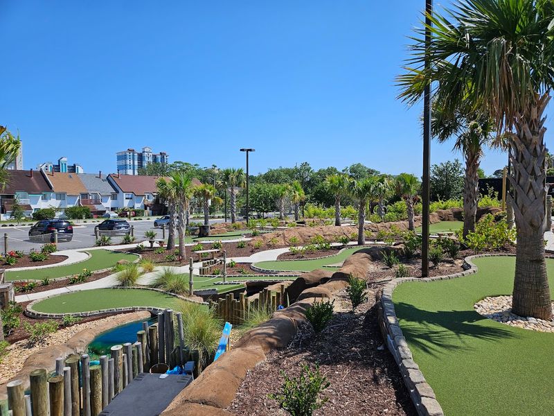 Red Dragon Cove Adventure Golf