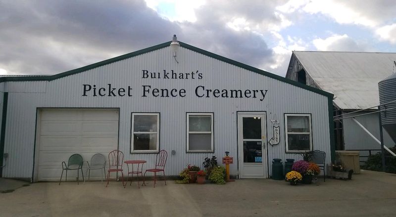 Picket Fence Creamery, Woodward, Dallas County