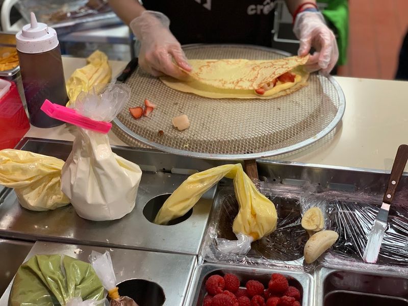 T-Swirl Crêpe — New Haven, Connecticut