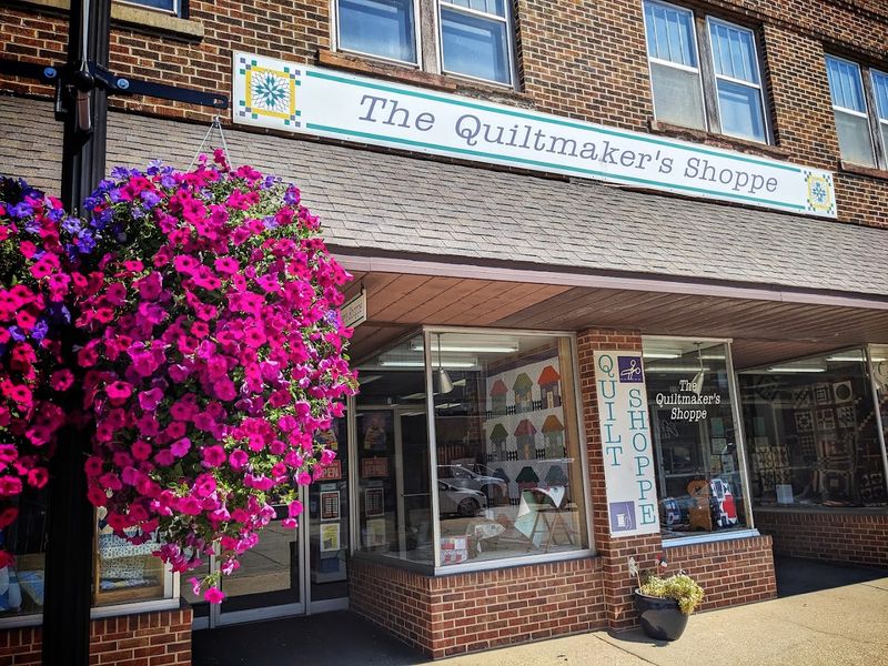 The Quiltmaker's Shoppe &mdash; Manchester
