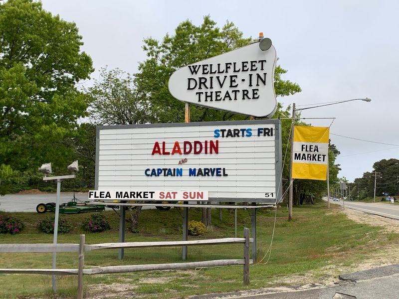 Wellfleet Drive-In, Wellfleet, Barnstable County