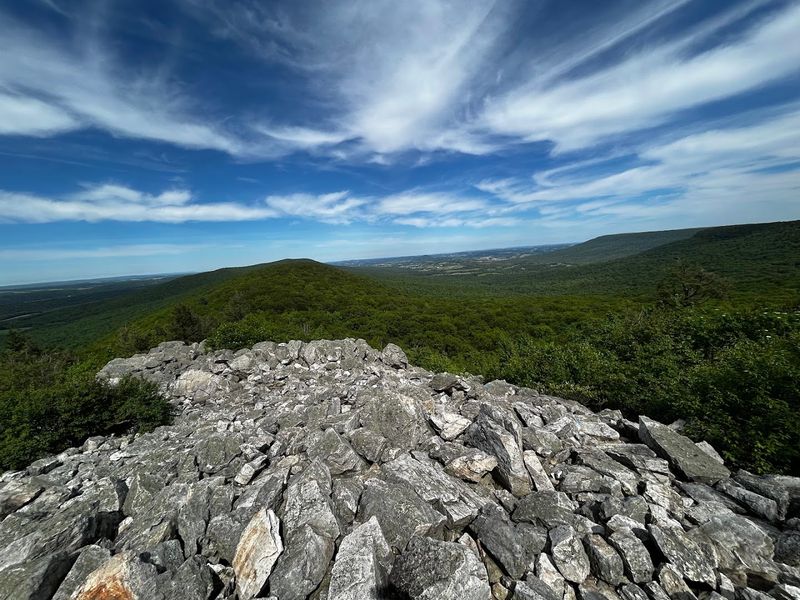 Hawk Mountain Sanctuary – A Mountain Scene From an Epic Adventure Film