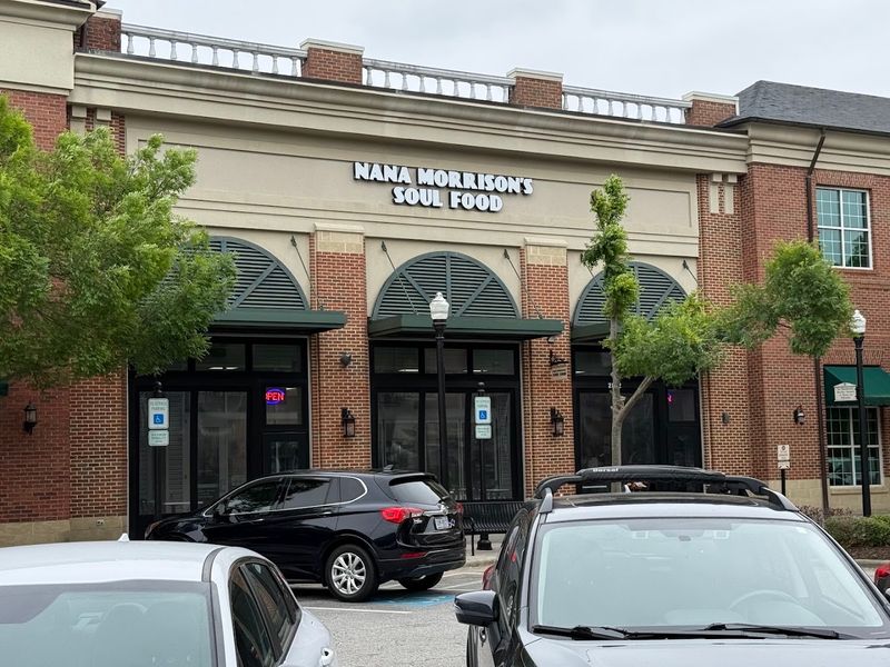 Nana Morrison's Soul Food (Charlotte & Cary)