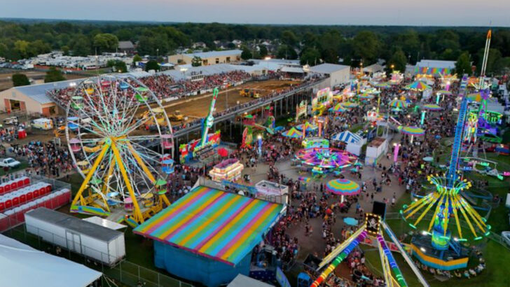 Michigan Has 10 County Fairs That Make Summer Feel Magical