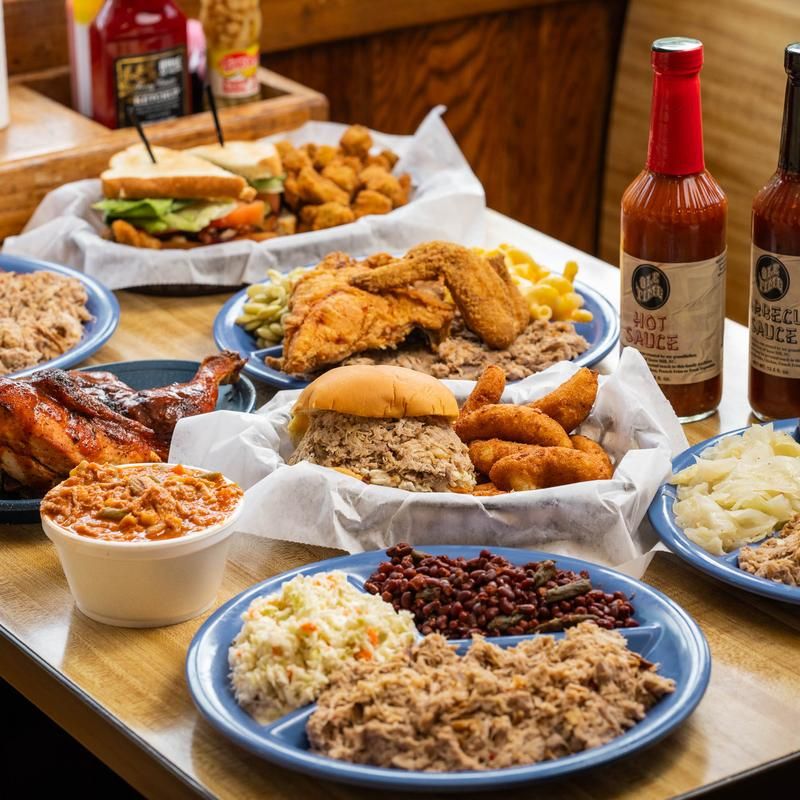 Ole Time Barbecue - Raleigh