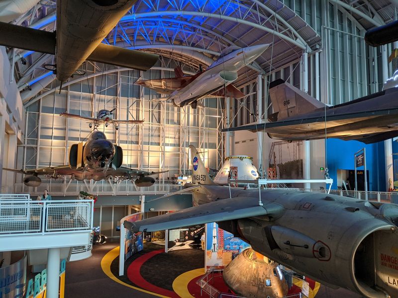 Virginia Air & Space Science Center - Hampton