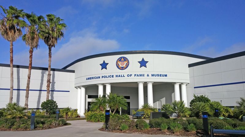 American Police Hall of Fame & Museum Aviation Exhibit - Titusville