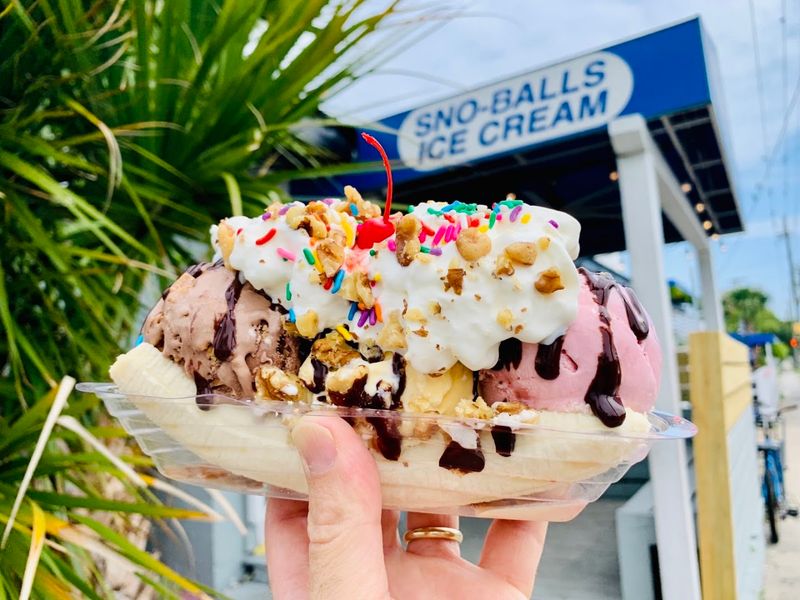 Seaweeds Sno Balls & Ice Cream, Tybee Island, Chatham County