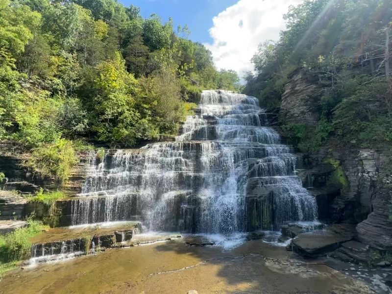 Hector Falls