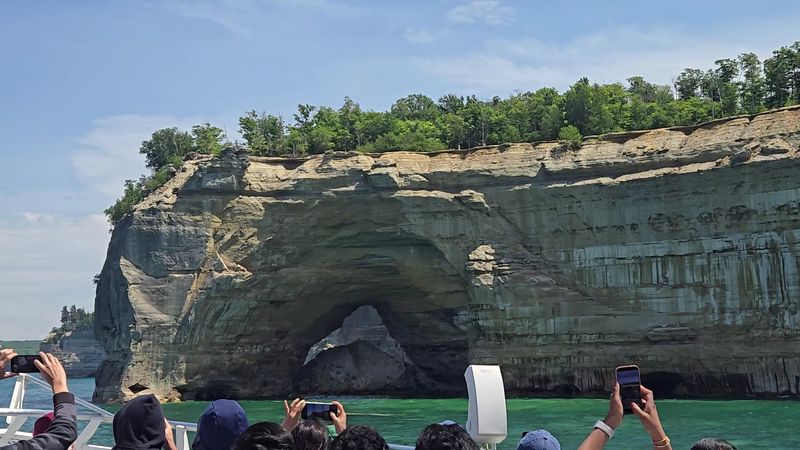 Bridal Veil Falls Cave - Munising, Alger County