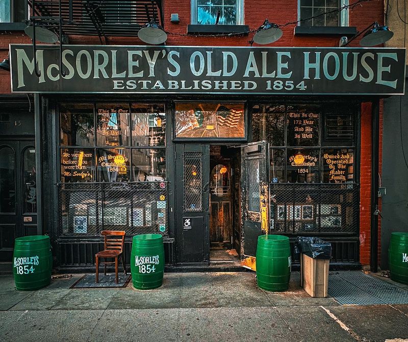 McSorley's Old Ale House