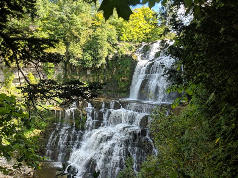 Chittenango Falls State Park - Cazenovia, Madison County, New York