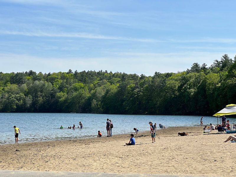 Moreau Lake State Park Beach