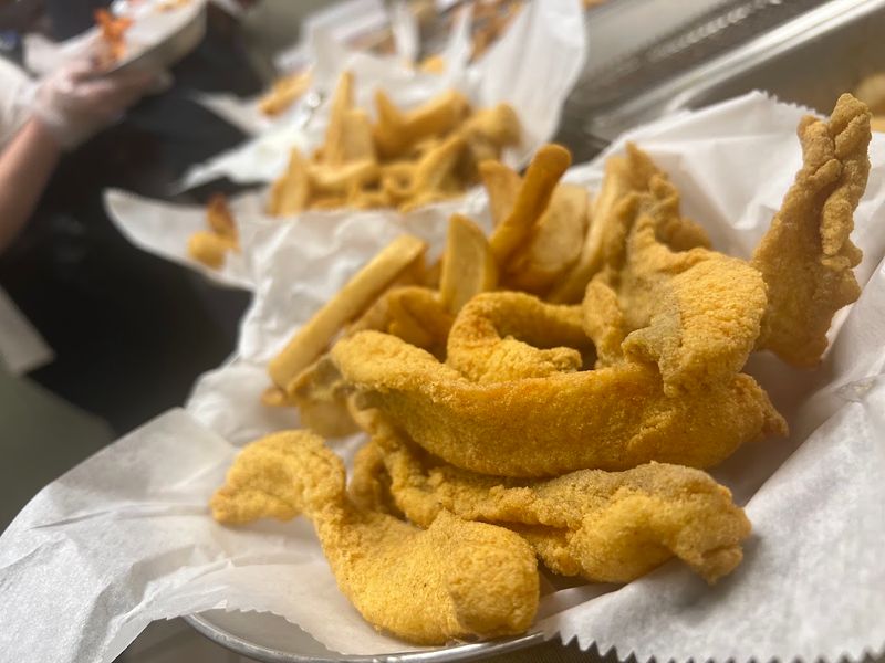 The Famous All-You-Can-Eat Catfish Dinner