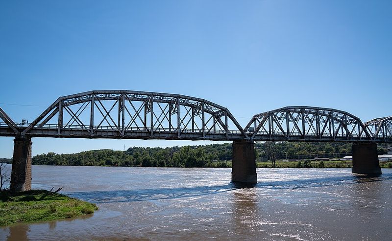 Iowa Riverfront Trail &mdash; Council Bluffs