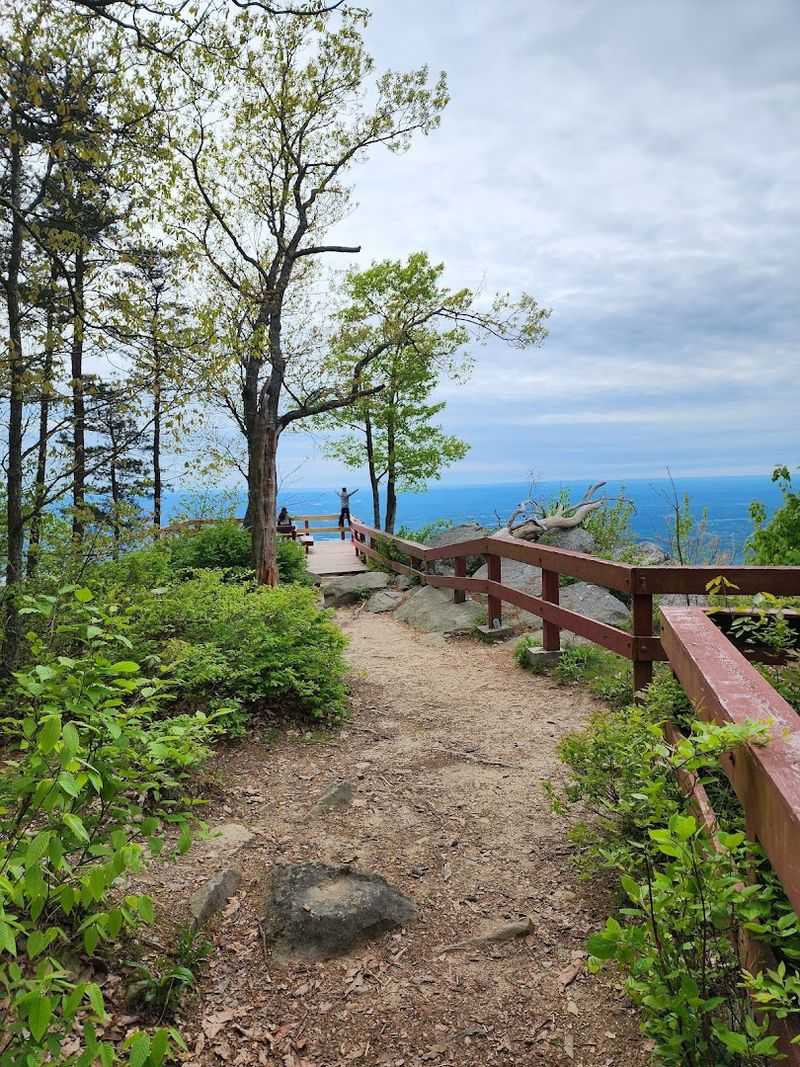 Fort Mountain State Park Campground