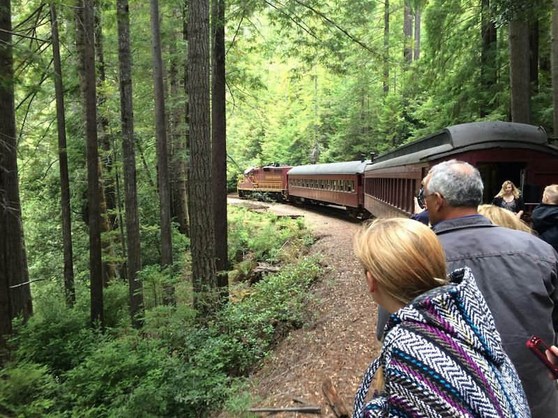 Historic California Western Railroad Heritage