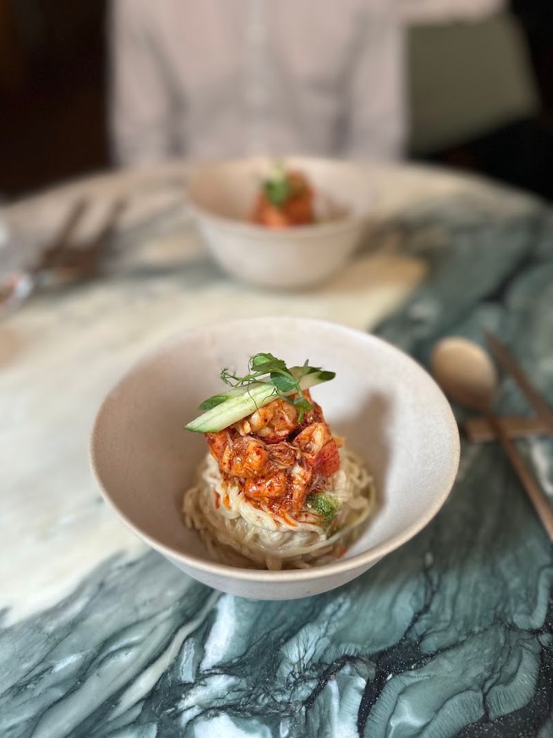 The Famous Chili Lobster Ramyun