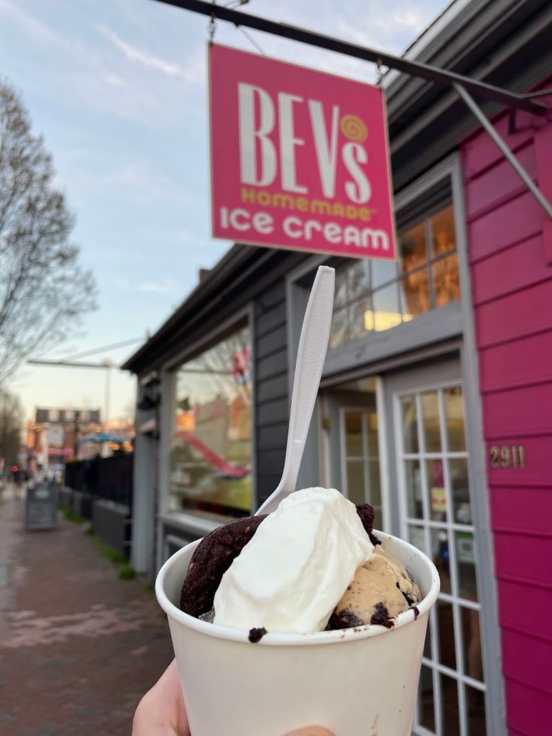Bev's Homemade Ice Cream, Richmond, Richmond City
