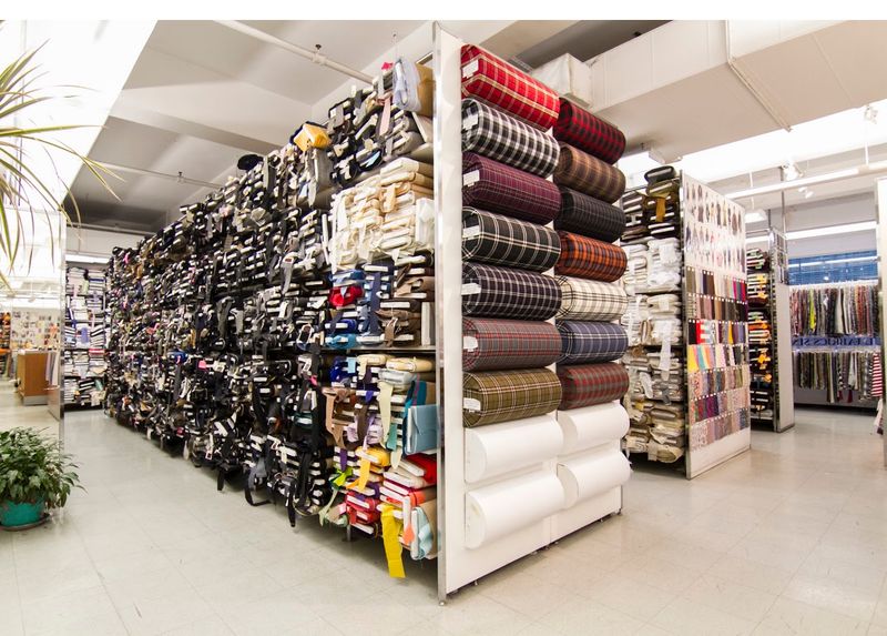 B&J Fabrics &ndash; New York City