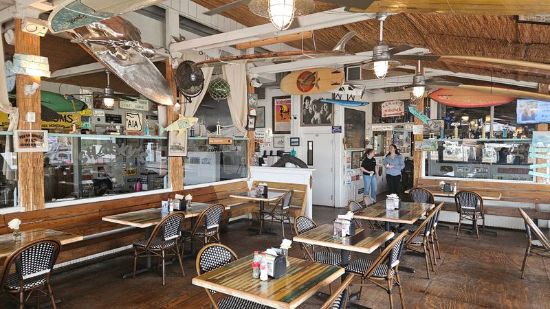 Sharky's Waterfront Restaurant & Marina - Ocean Isle Beach