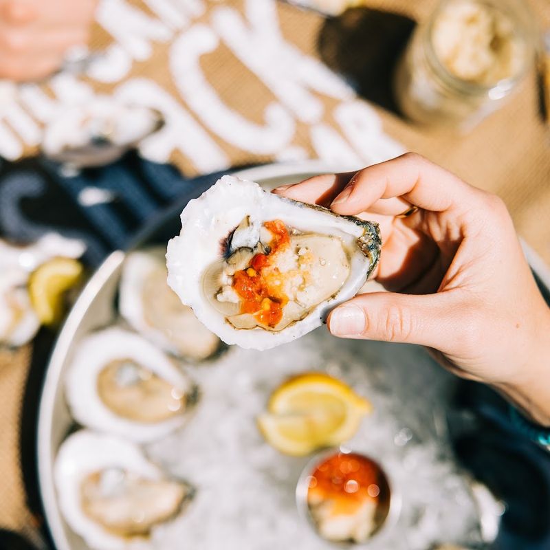 Shuckin' Shack Oyster Bar – Carolina Beach