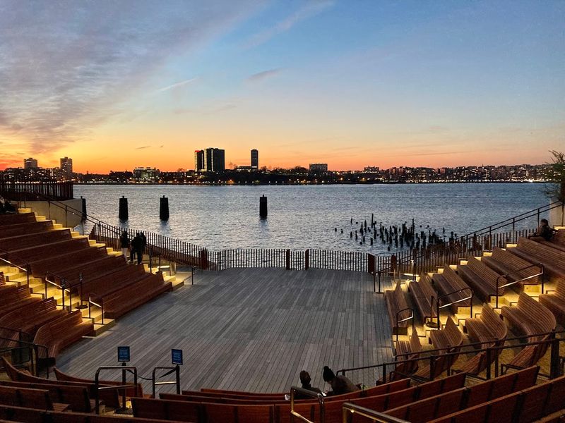 The Amph Turns A Waterfront View Into An Outdoor Theater Experience