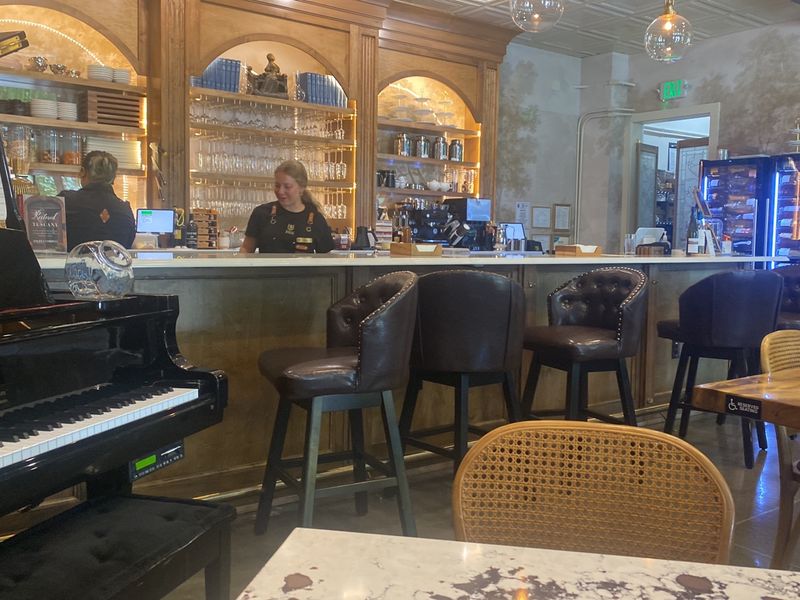 The Library Bar Adds A Cozy Twist