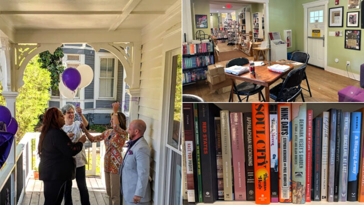 More Than A Bookstore, This Georgia Literary Landmark Has Inspired Readers For Decades