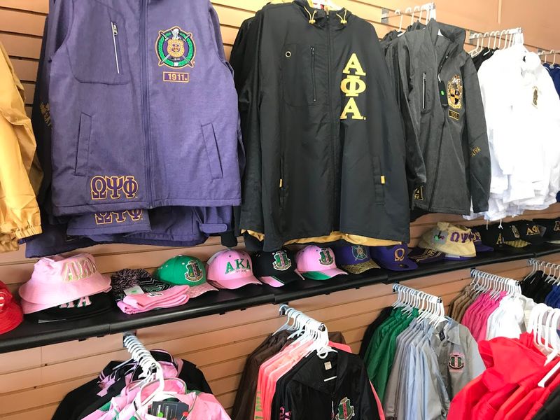A Go-To Spot For Greek Paraphernalia
