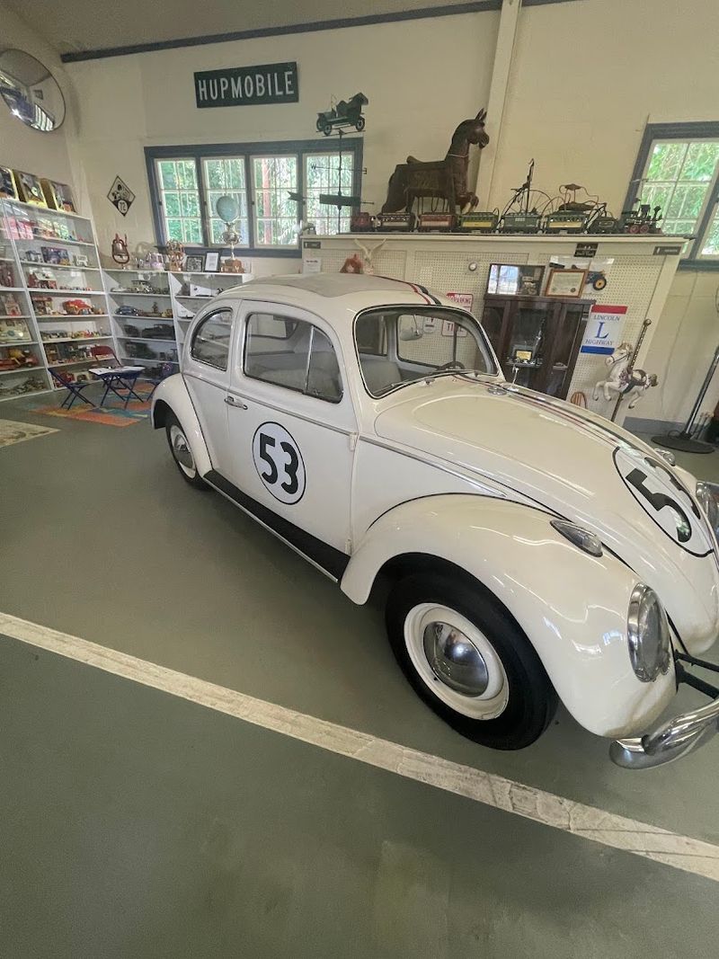 Hollywood Connections and Famous Movie Cars