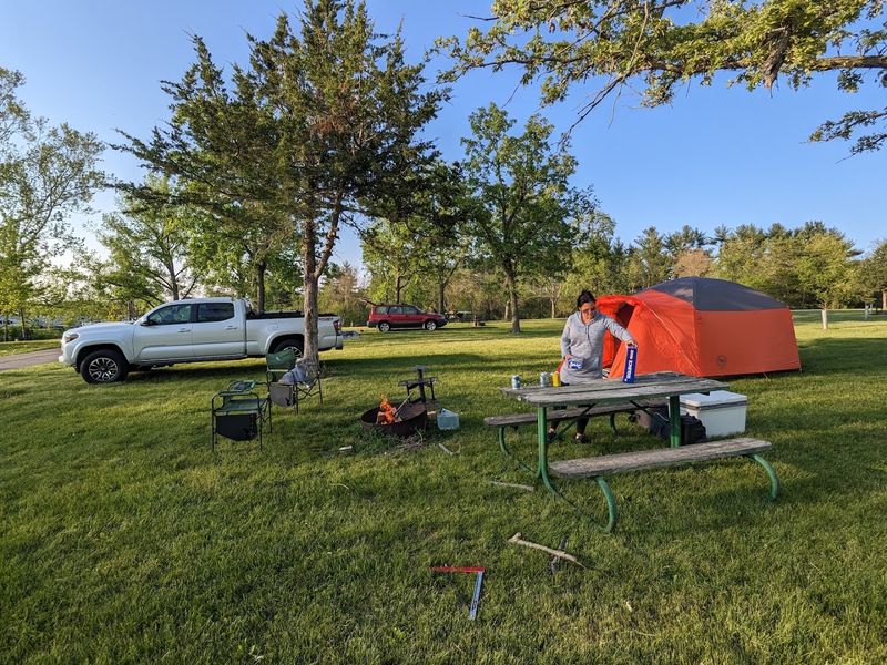 The Campground Lets You Wake Up Near the Water