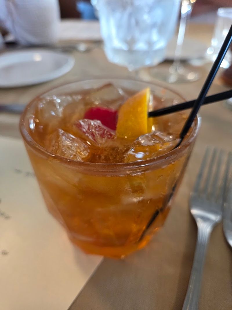 The Old Fashioned Tradition