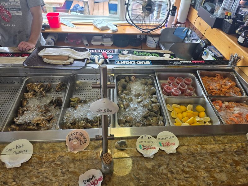 Inside the Seafood Market
