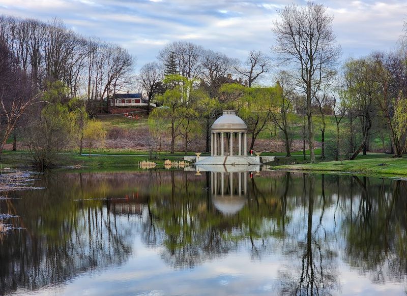 Explore the Beautiful Grounds of Larz Anderson Park
