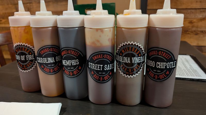 Sauce Choices Make It More Fun