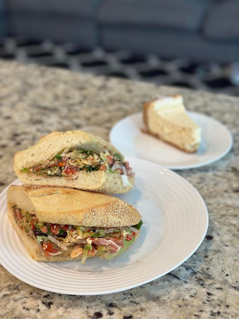 Legendary Heroes, Sandwiches, and Daily Specials